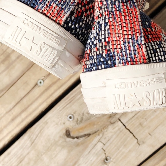 Sz 8 Converse CT Hi Multi-panel Carnival - Picture 6 of 8